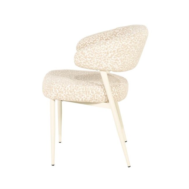 By Boo Eetkamerstoel Miso - taupe