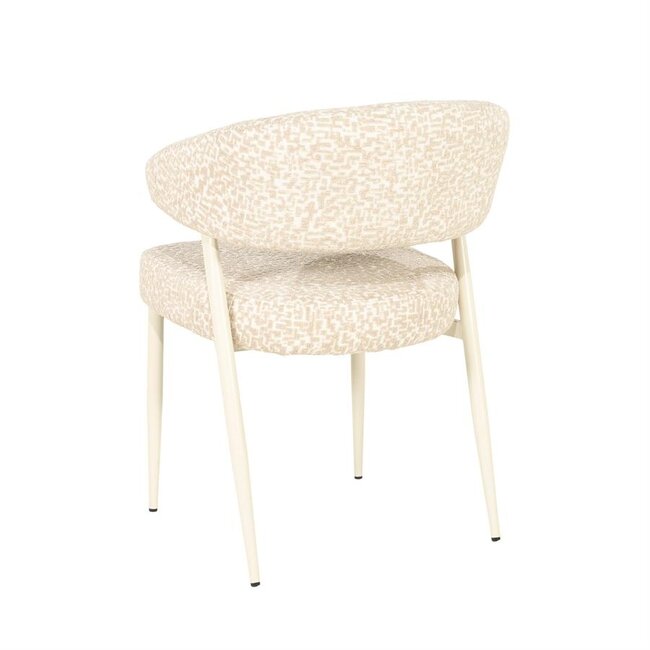 By Boo Eetkamerstoel Miso - taupe