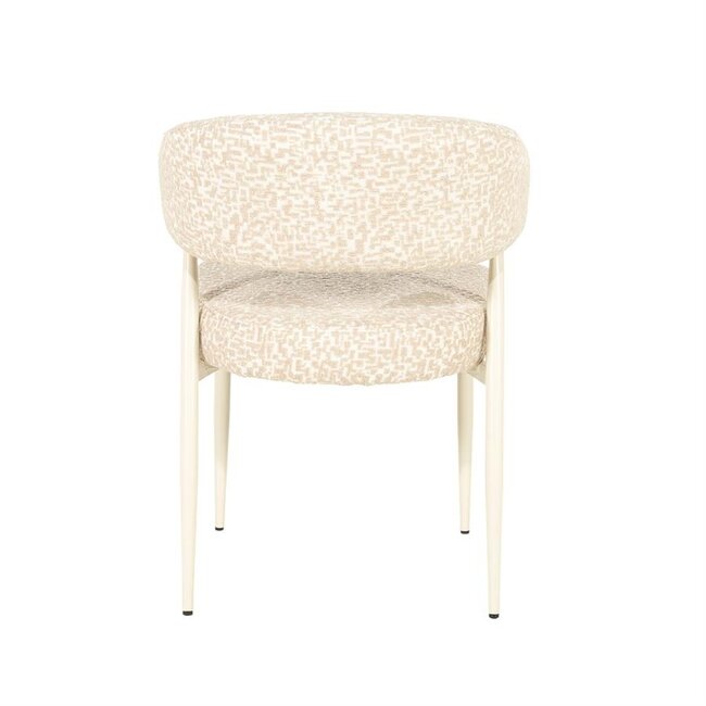 By Boo Eetkamerstoel Miso - taupe