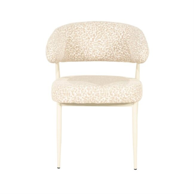 By Boo Eetkamerstoel Miso - taupe