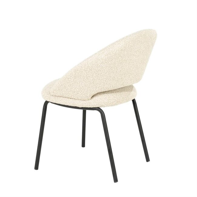 By Boo Eetkamerstoel Nido - beige