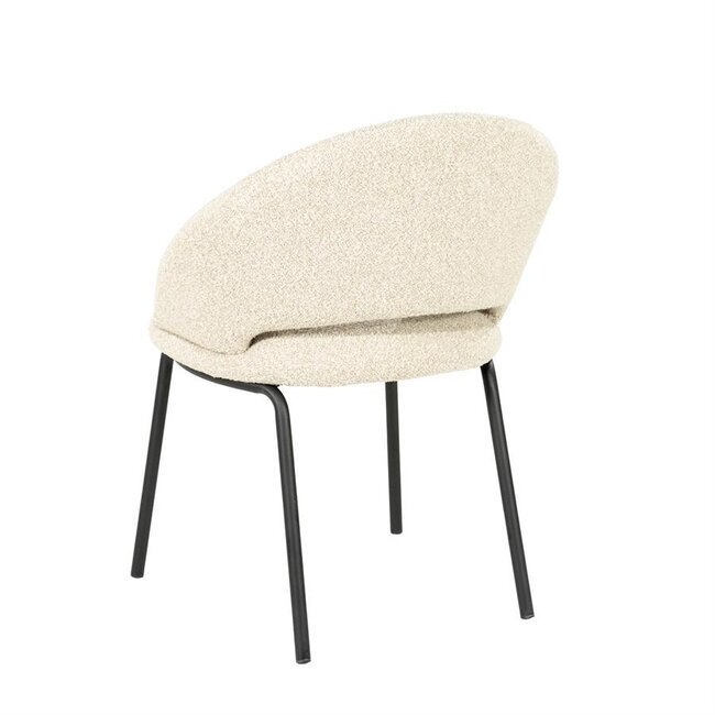 By Boo Eetkamerstoel Nido - beige