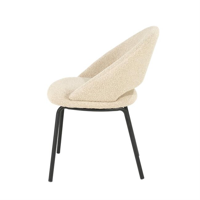 By Boo Eetkamerstoel Nido - taupe