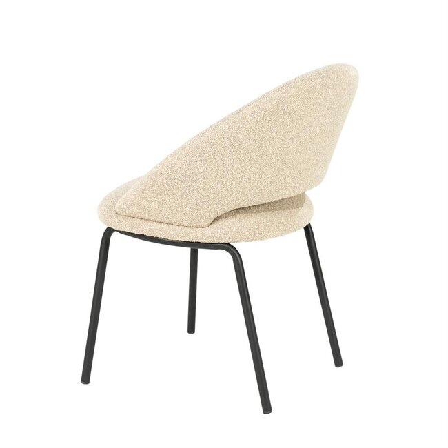 By Boo Eetkamerstoel Nido - taupe