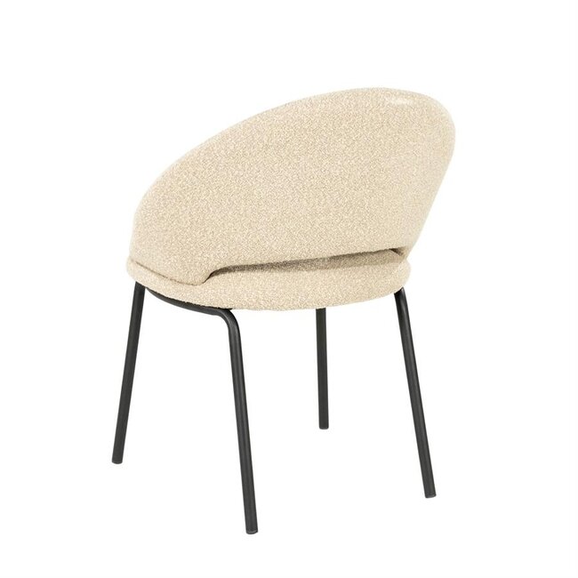 By Boo Eetkamerstoel Nido - taupe