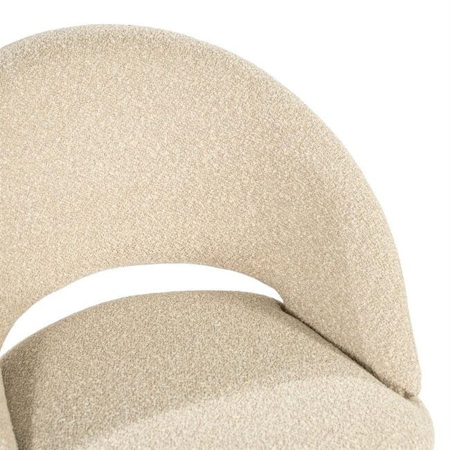 By Boo Eetkamerstoel Nido - taupe