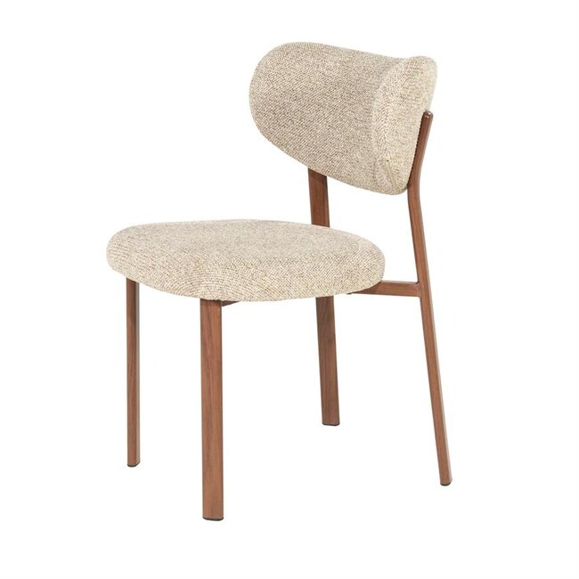 By Boo Eetkamerstoel Sedia - bruin