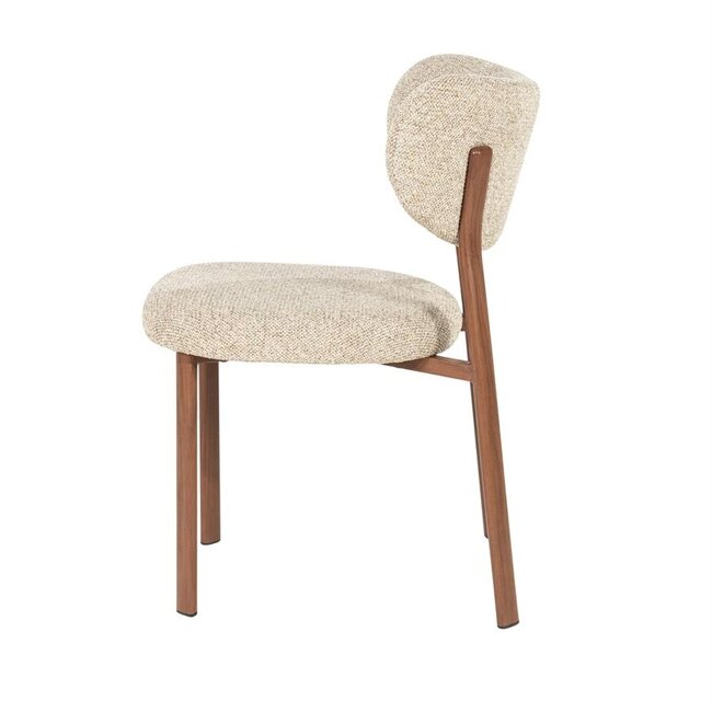 By Boo Eetkamerstoel Sedia - bruin