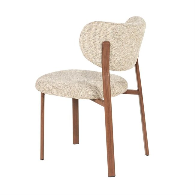 By Boo Eetkamerstoel Sedia - bruin