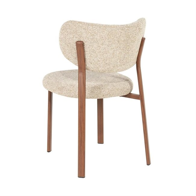 By Boo Eetkamerstoel Sedia - bruin