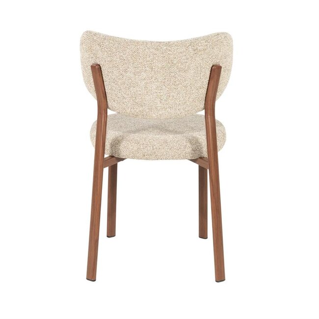 By Boo Eetkamerstoel Sedia - bruin