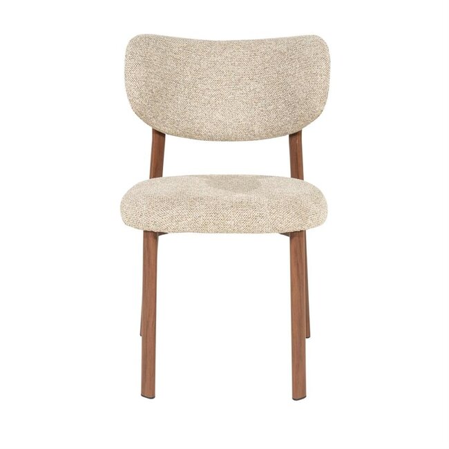 By Boo Eetkamerstoel Sedia - bruin