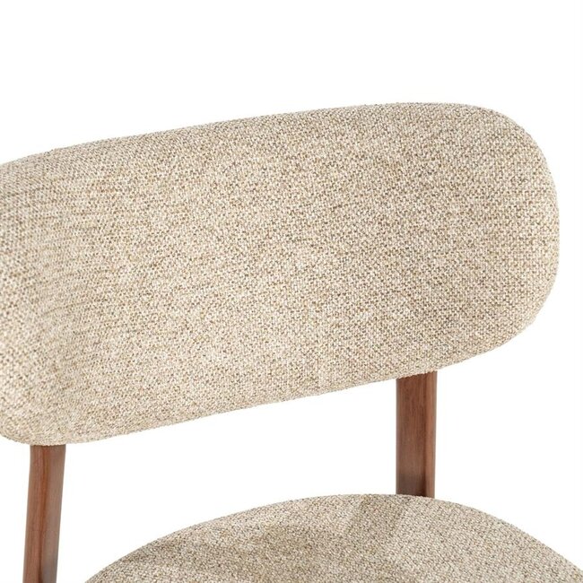 By Boo Eetkamerstoel Sedia - bruin