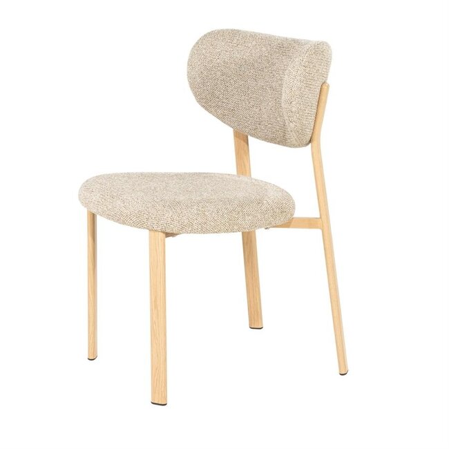 By Boo Eetkamerstoel Sedia - natural