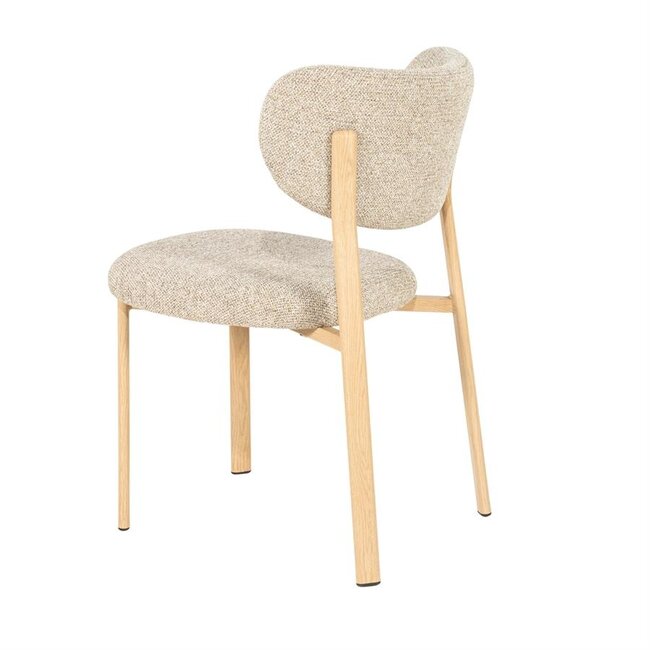 By Boo Eetkamerstoel Sedia - natural