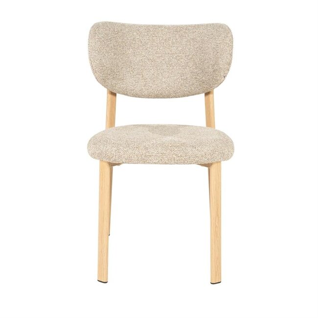 By Boo Eetkamerstoel Sedia - natural