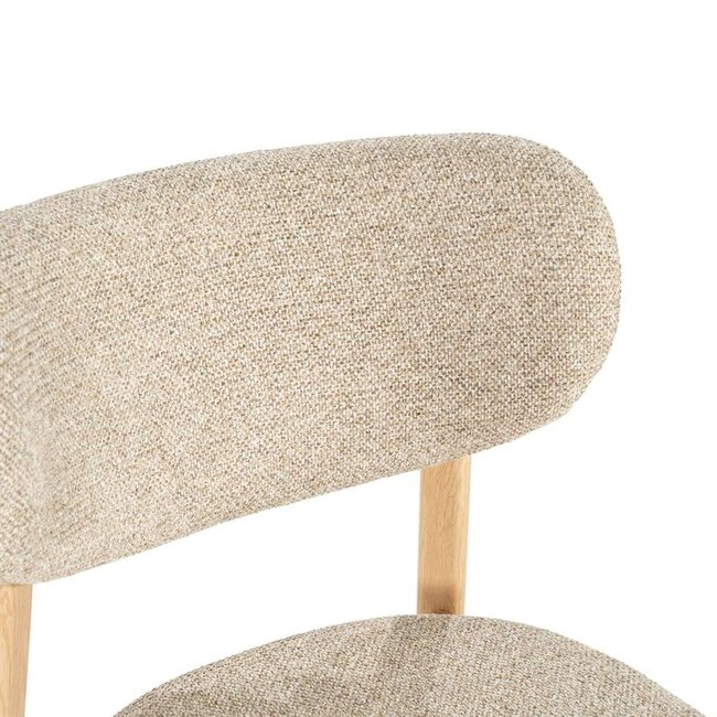 By Boo Eetkamerstoel Sedia - natural