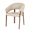 By Boo Eetkamerstoel Sedia with armrest - bruin