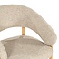 By Boo Eetkamerstoel Sedia with armrest - natural