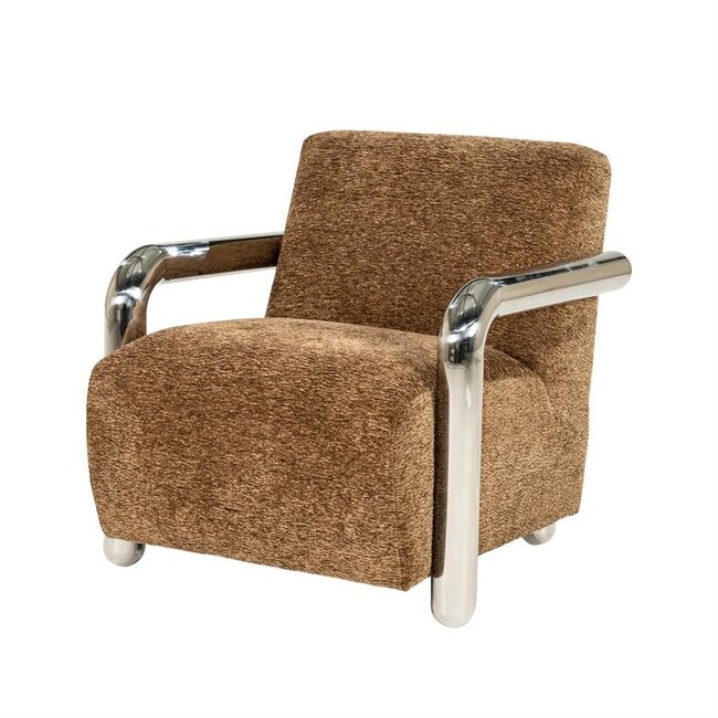 By Boo Fauteuil Chromette - bruin
