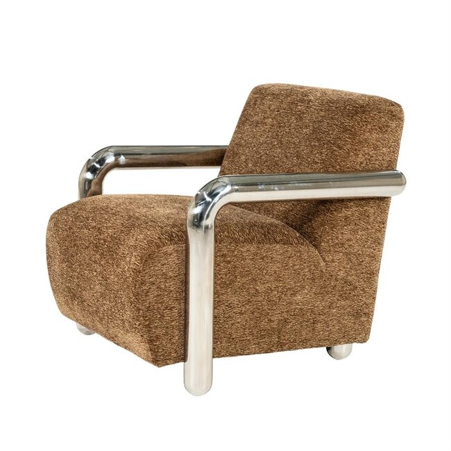 By Boo Fauteuil Chromette - bruin
