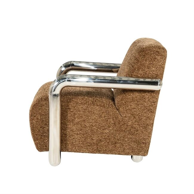 By Boo Fauteuil Chromette - bruin