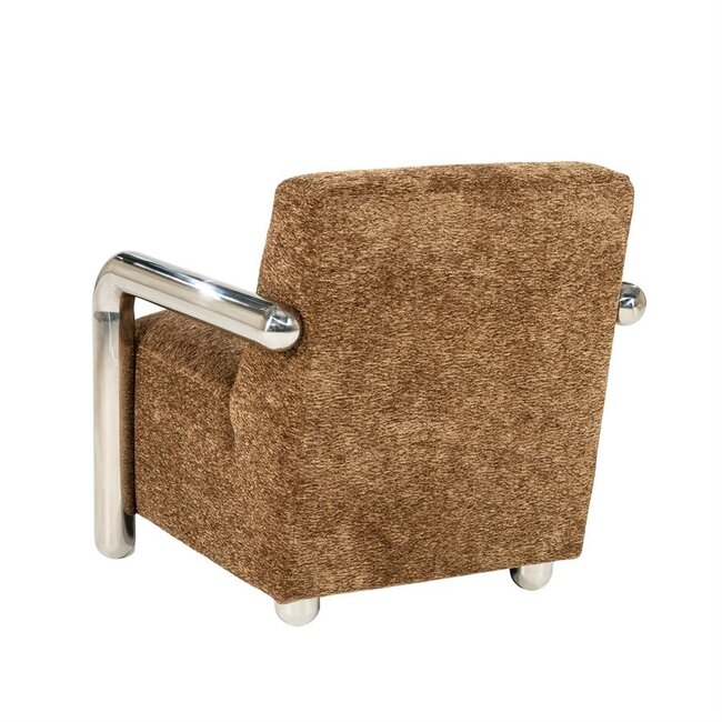 By Boo Fauteuil Chromette - bruin