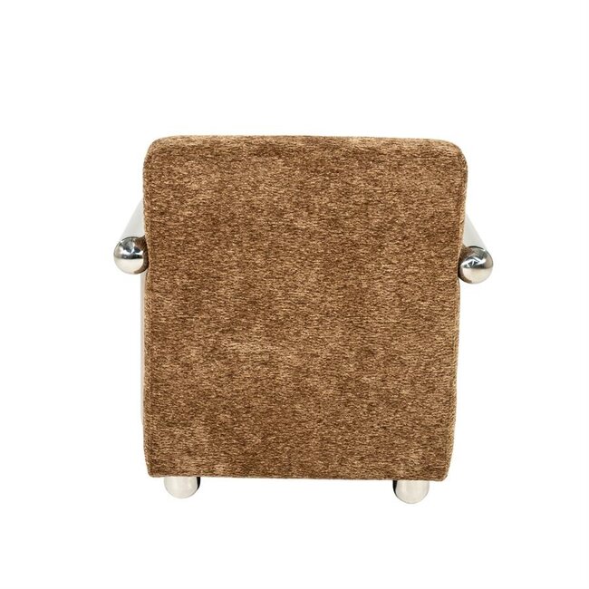 By Boo Fauteuil Chromette - bruin