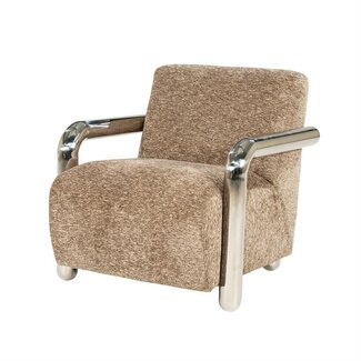 By Boo Fauteuil Chromette - taupe