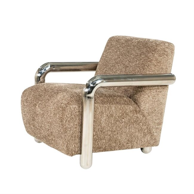By Boo Fauteuil Chromette - taupe