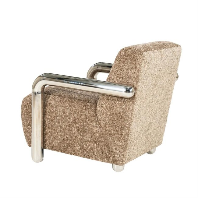 By Boo Fauteuil Chromette - taupe