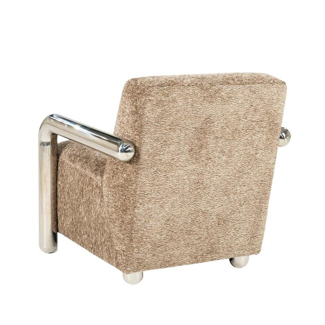 By Boo Fauteuil Chromette - taupe