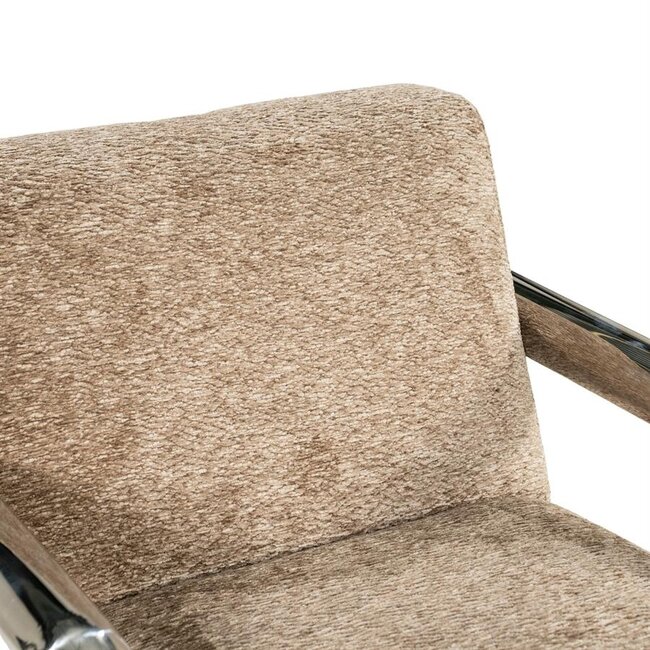 By Boo Fauteuil Chromette - taupe