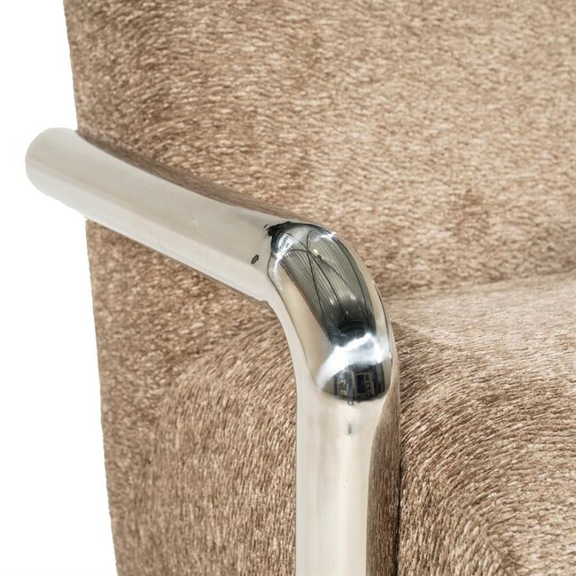 By Boo Fauteuil Chromette - taupe