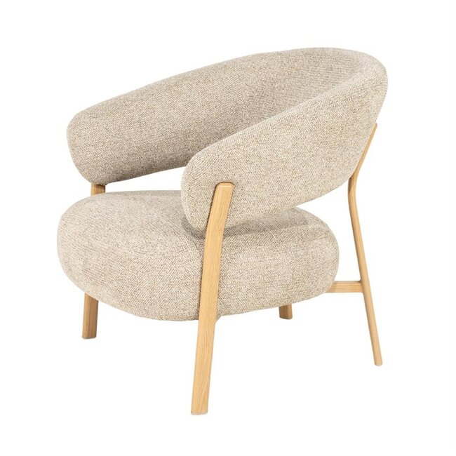 By Boo Fauteuil Sedia – naturel