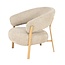 By Boo Fauteuil Sedia – naturel