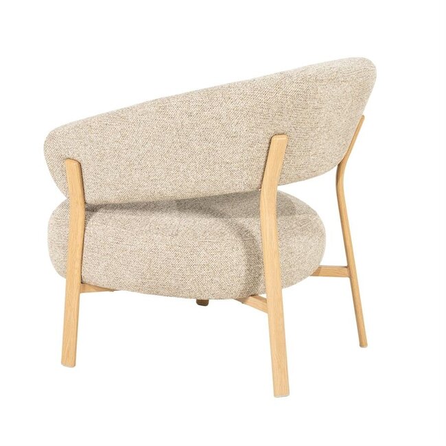 By Boo Fauteuil Sedia – naturel