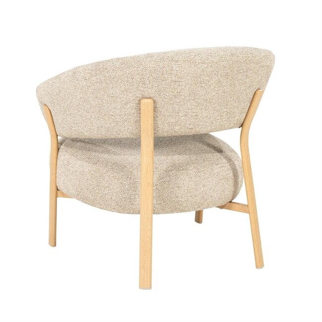 By Boo Fauteuil Sedia – naturel