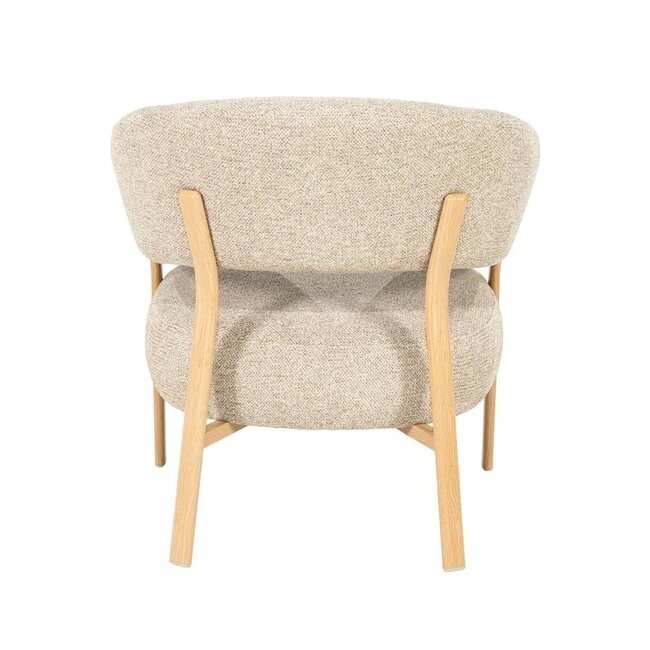 By Boo Fauteuil Sedia – naturel