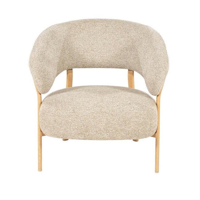 By Boo Fauteuil Sedia – naturel