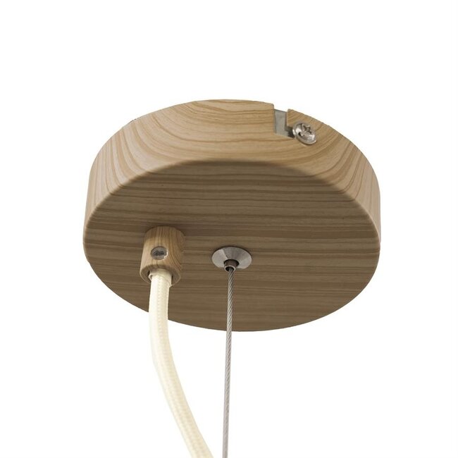 By Boo Hanglamp Aterlier groot - bruin