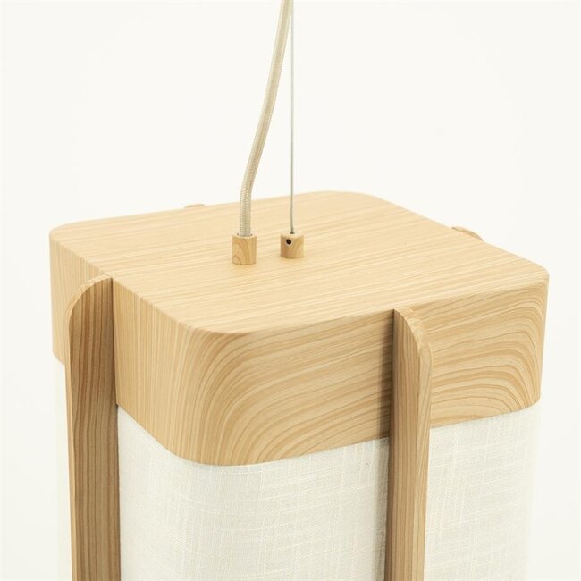 By Boo Hanglamp Aterlier groot – naturel
