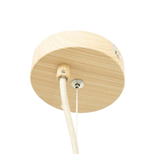 By Boo Hanglamp Aterlier groot – naturel