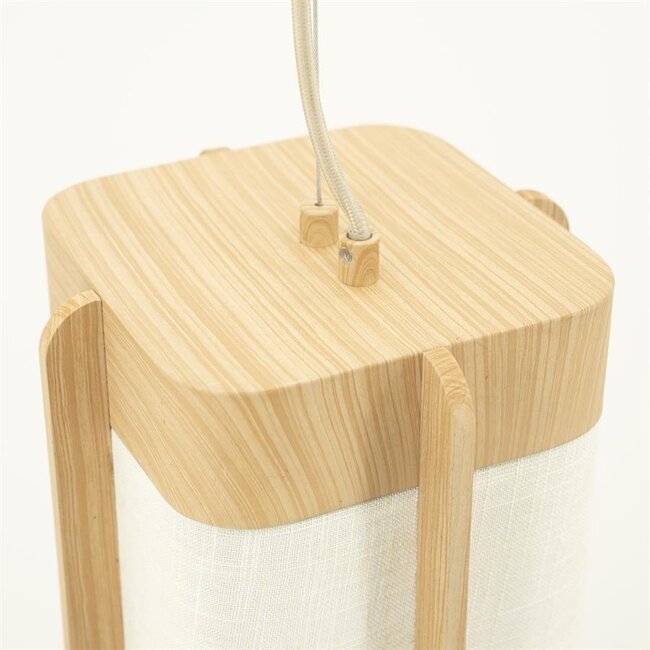 By Boo Hanglamp Aterlier klein – naturel