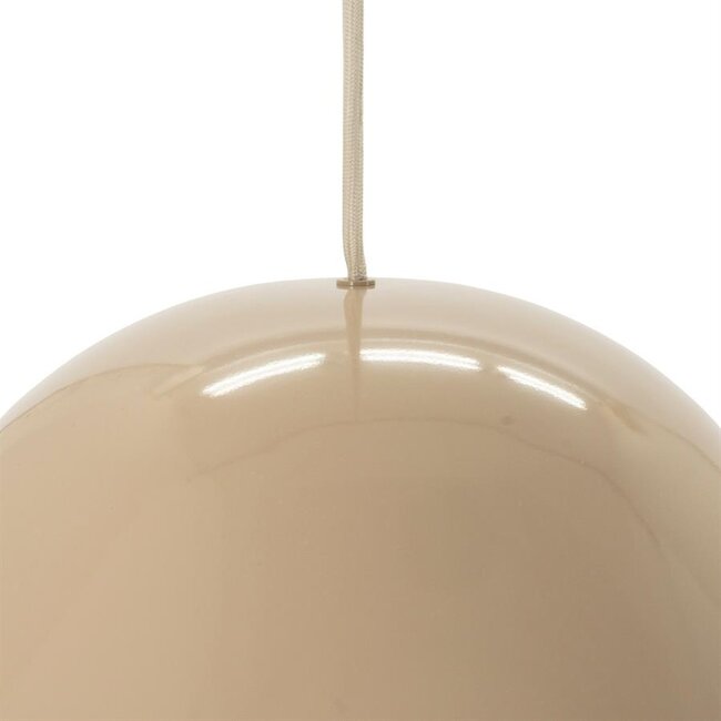 By Boo Hanglamp Puro groot - taupe