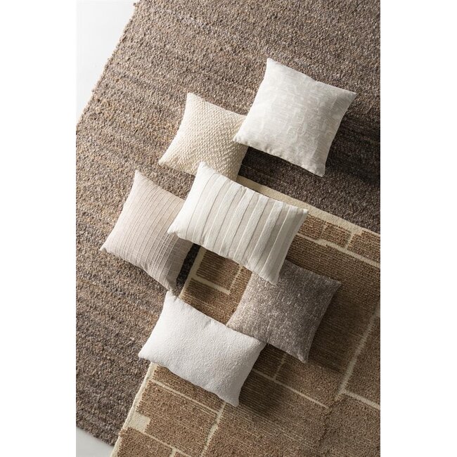 By Boo Kussen Bayo 45x45 cm - taupe