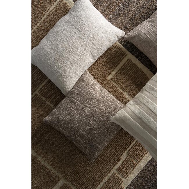 By Boo Kussen Bayo 45x45 cm - taupe