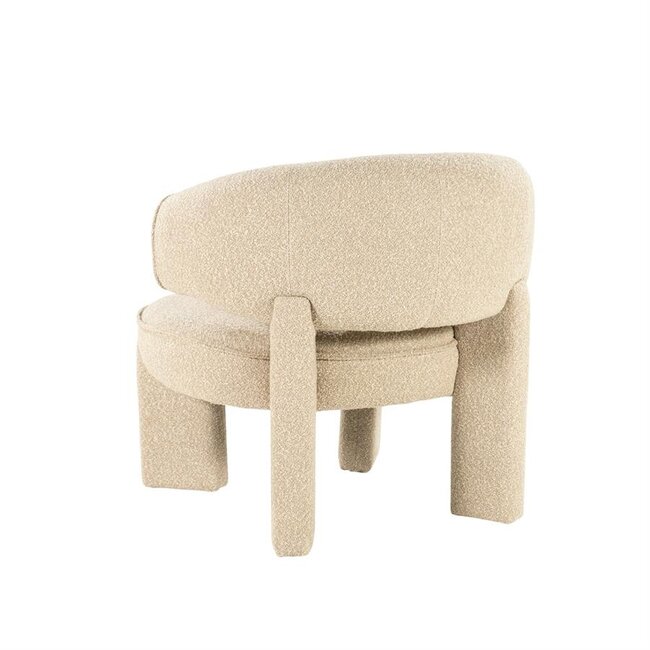 By Boo Loungestoel Phanti - taupe