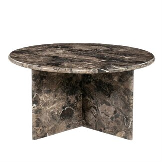 By Boo Salontafel Circa - bruin