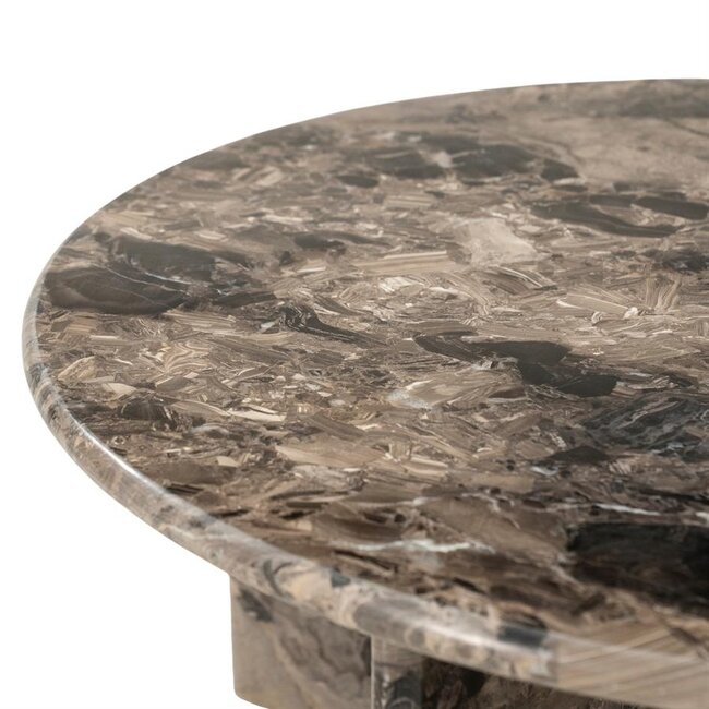 By Boo Salontafel Circa - bruin